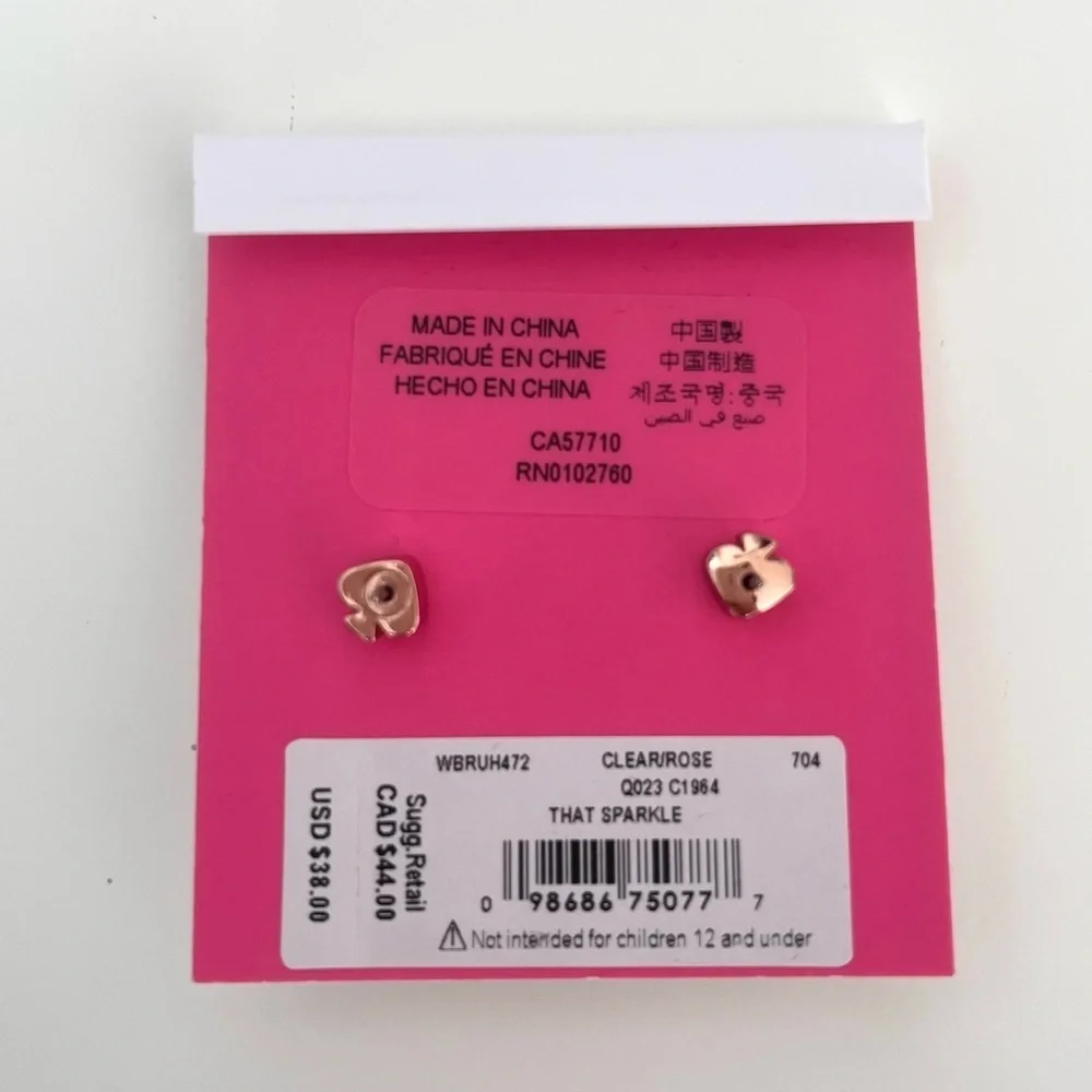 Kate Spade Earrings